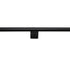 Top Knobs Wellington Steel Appliance Pull 30 1/4" Ctr Flat Black M1102