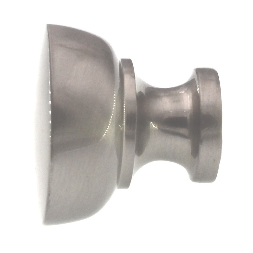 Top Knobs Asbury Bergen 1 1/4" Cabinet Knob Brushed Satin Nickel M1119