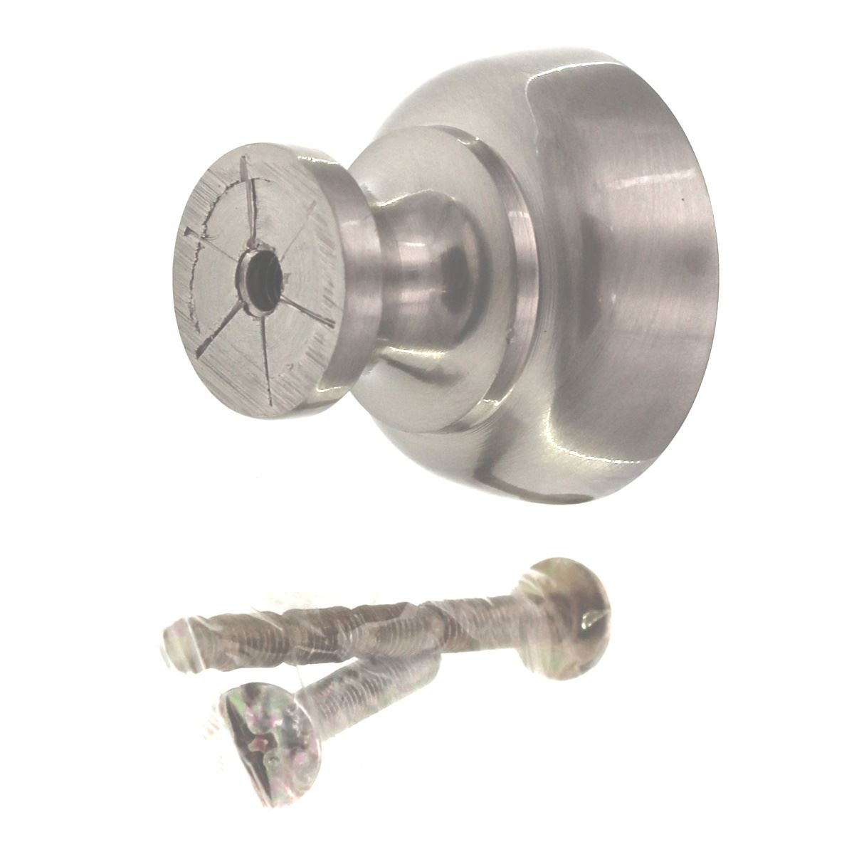 Top Knobs Asbury Bergen 1 1/4" Cabinet Knob Brushed Satin Nickel M1119
