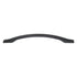Top Knobs Nouveau Crest Cabinet Arch Pull 6 1/4" CTC Flat Black M1150