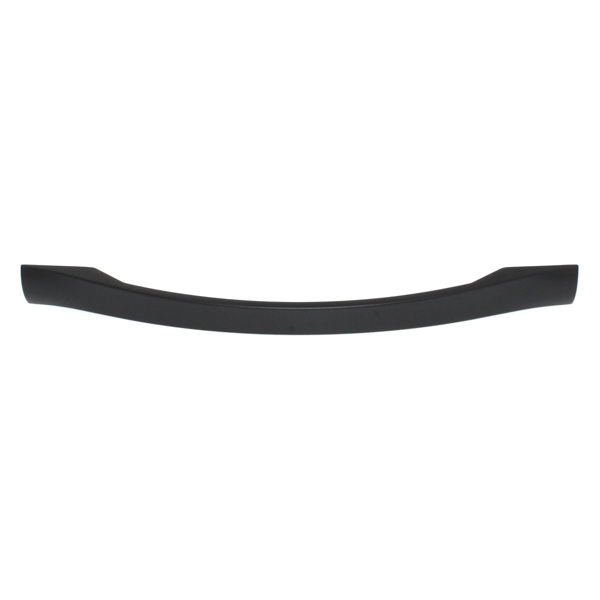 Top Knobs Nouveau Crest Cabinet Arch Pull 6 1/4" CTC Flat Black M1150