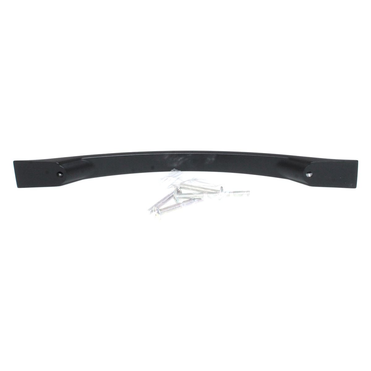Top Knobs Nouveau Crest Cabinet Arch Pull 6 1/4" CTC Flat Black M1150