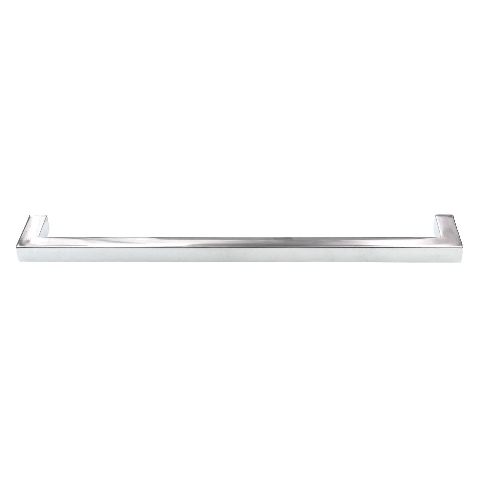 Top Knobs Nouveau Cabinet Square Pull 8 13/16" (224mm) CTC Polished Chrome M1154