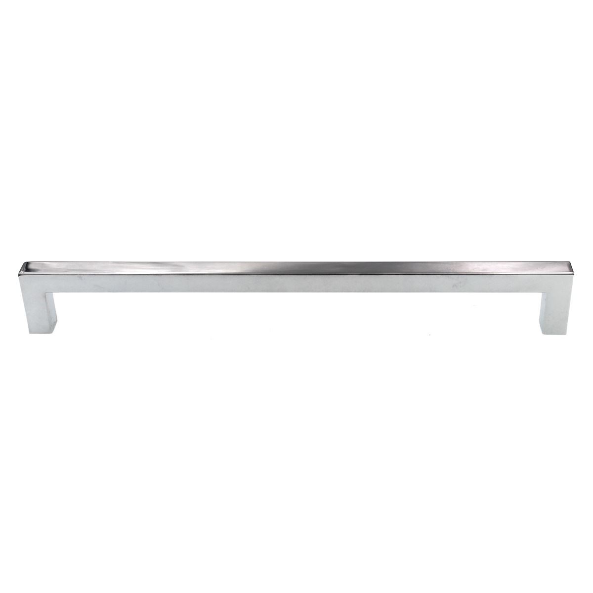 Top Knobs Nouveau Cabinet Square Pull 8 13/16" (224mm) CTC Polished Chrome M1154