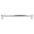 Top Knobs Nouveau Cabinet Square Pull 8 13/16" (224mm) CTC Polished Chrome M1154