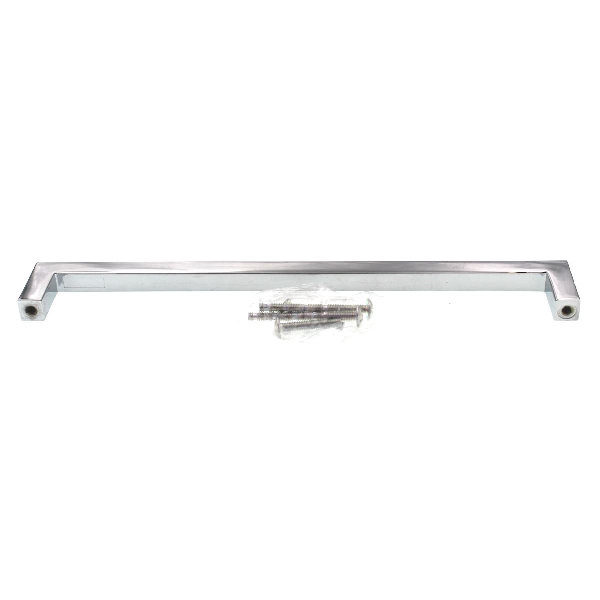Top Knobs Nouveau Cabinet Square Pull 8 13/16" (224mm) CTC Polished Chrome M1154