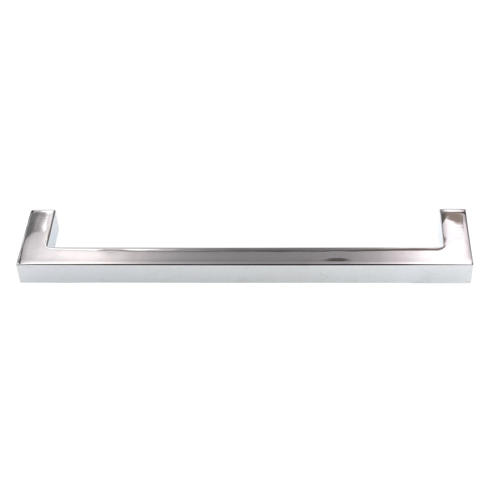 Top Knobs Nouveau Square Bar Pull 6 5/16" (160mm) CTC Polished Chrome M1157