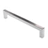 Top Knobs Nouveau Square Bar Pull 6 5/16" (160mm) CTC Polished Chrome M1157
