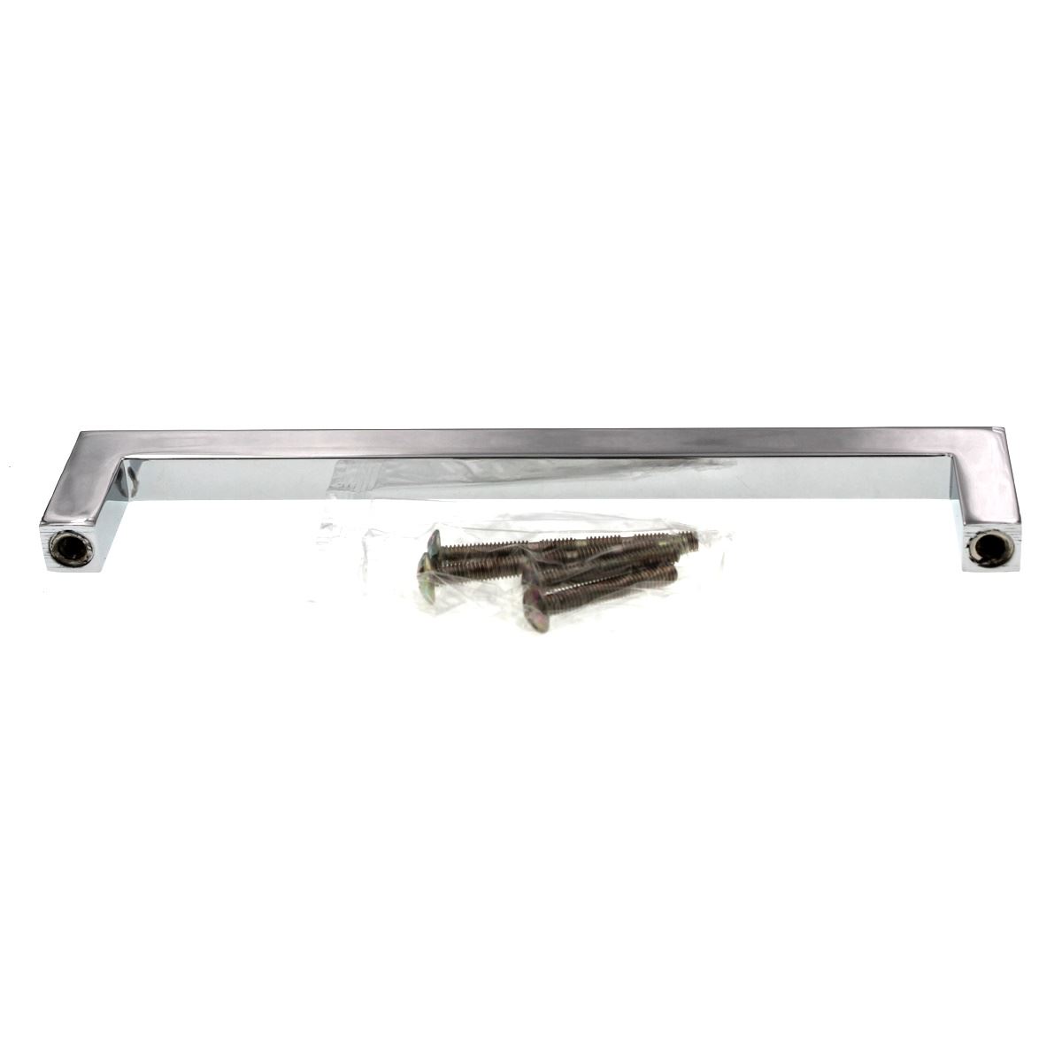 Top Knobs Nouveau Square Bar Pull 6 5/16" (160mm) CTC Polished Chrome M1157