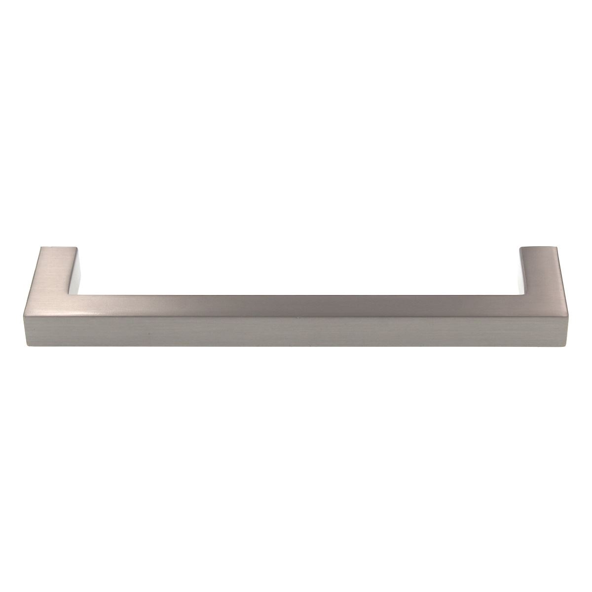 Top Knobs Nouveau Square Bar Pull 5 1/16" (128mm) CTC Brushed Satin Nickel M1158
