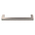 Top Knobs Nouveau Square Bar Pull 5 1/16" (128mm) CTC Brushed Satin Nickel M1158