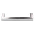 Top Knobs Nouveau Cabinet Square Pull 3 3/4" (96mm) CTC Polished Chrome M1163