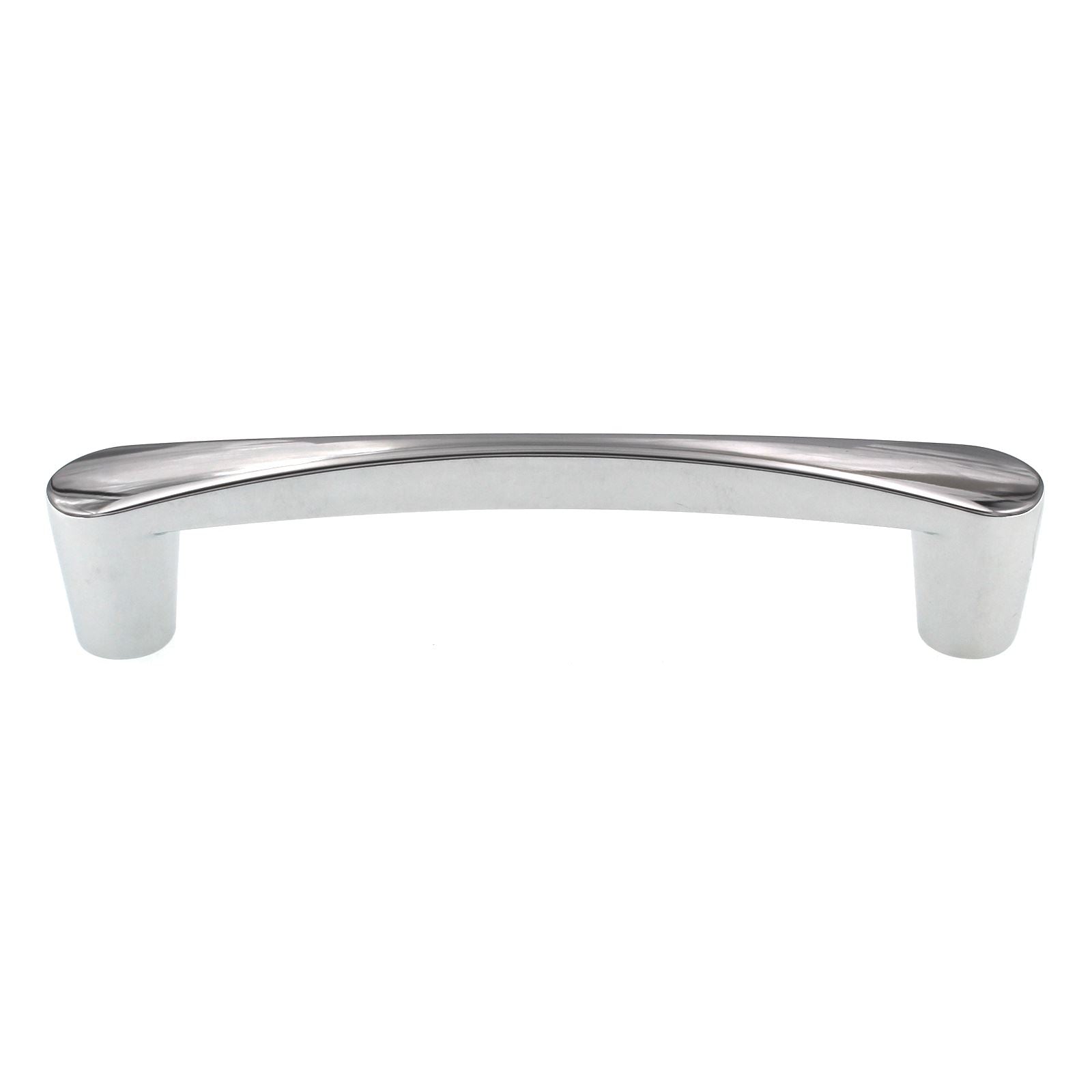 Top Knobs Nouveau Infinity Bar Pull 5 1/16" (128mm) CTC Polished Chrome M1181