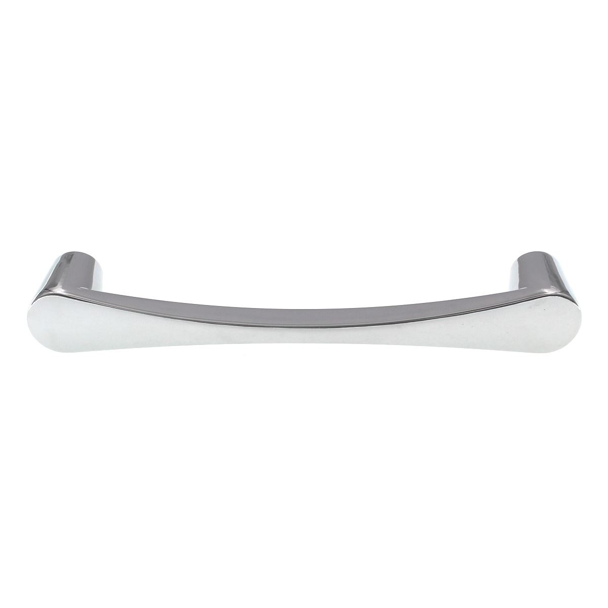 Top Knobs Nouveau Infinity Bar Pull 5 1/16" (128mm) CTC Polished Chrome M1181