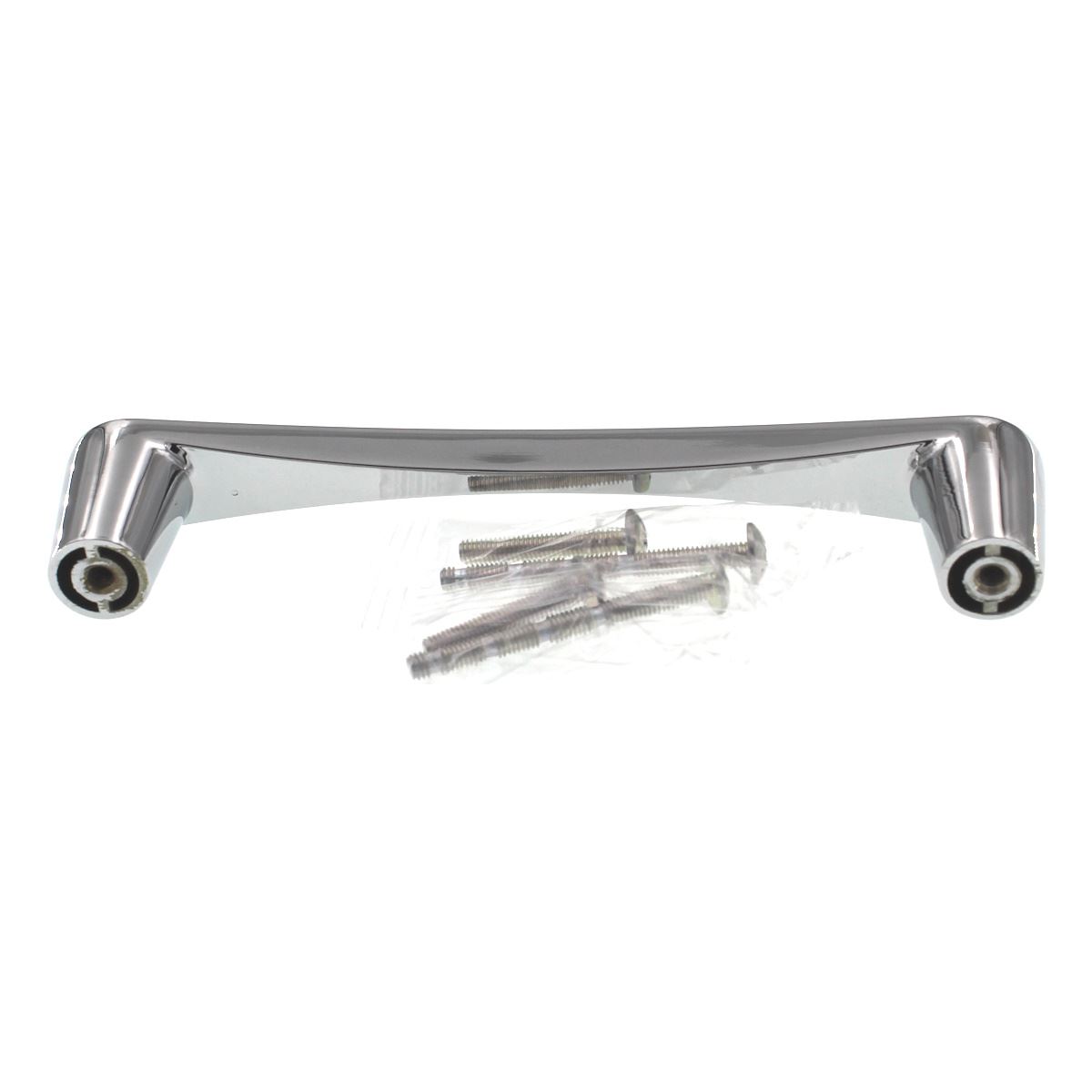 Top Knobs Nouveau Infinity Bar Pull 5 1/16" (128mm) CTC Polished Chrome M1181