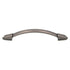 Top Knobs Dakota Buckle Cabinet Pull 5 1/16" (128mm) CTC Antique Pewter M1205