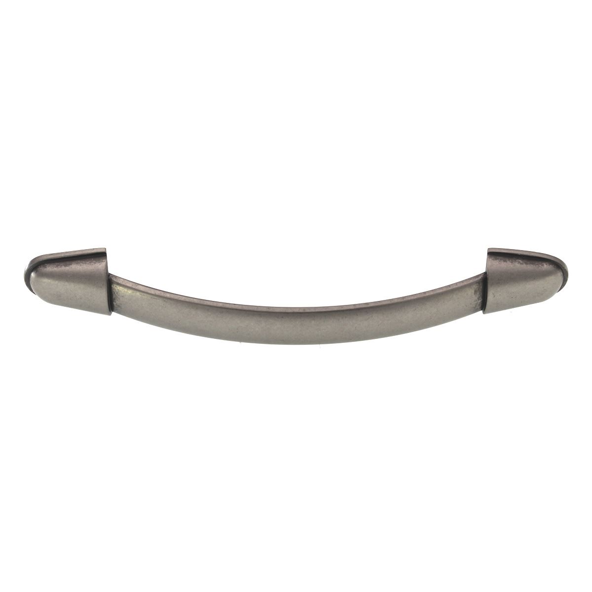 Top Knobs Dakota Buckle Cabinet Pull 5 1/16" (128mm) CTC Antique Pewter M1205