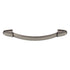 Top Knobs Dakota Buckle Cabinet Pull 5 1/16" (128mm) CTC Antique Pewter M1205