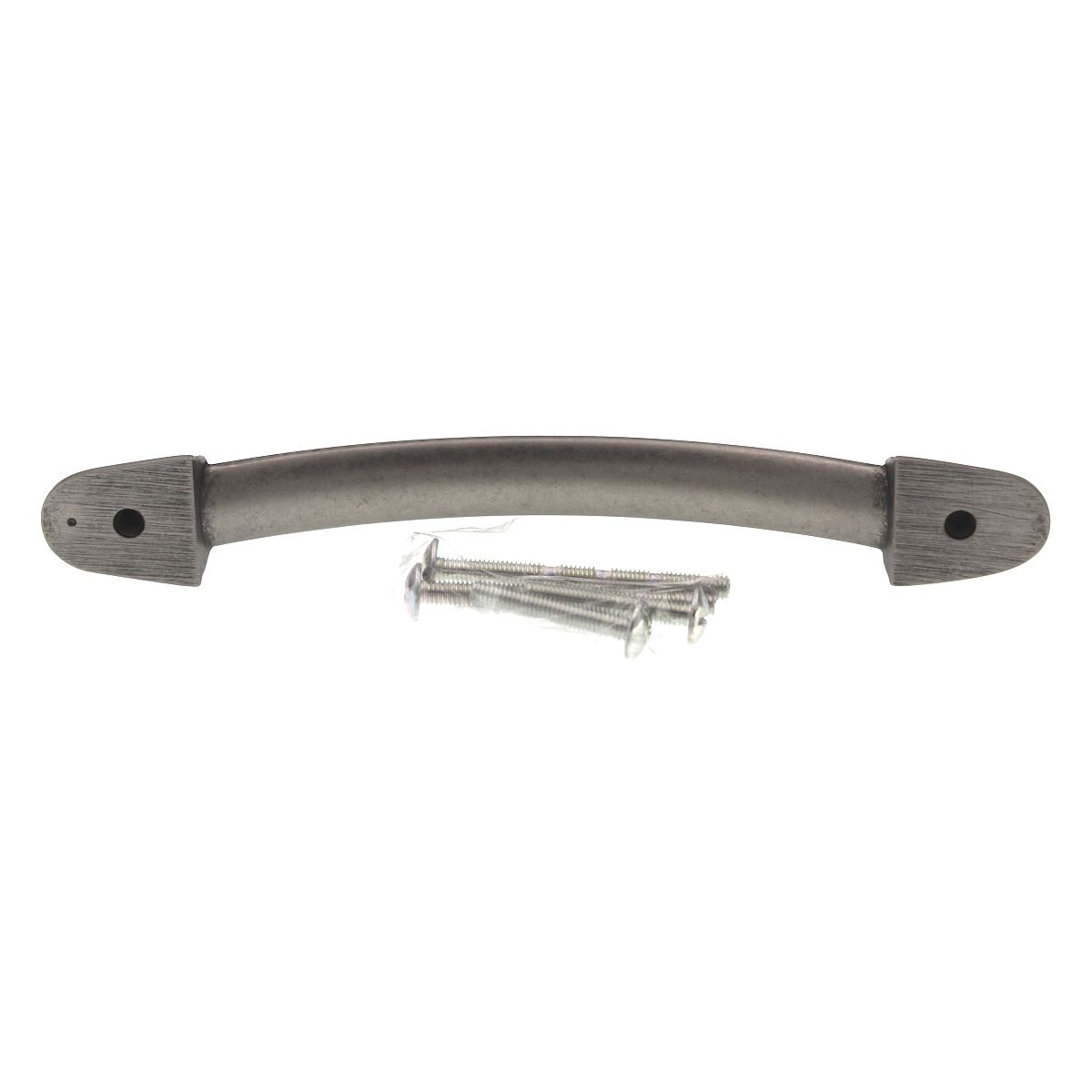 Top Knobs Dakota Buckle Cabinet Pull 5 1/16" (128mm) CTC Antique Pewter M1205