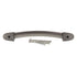 Top Knobs Dakota Buckle Cabinet Pull 5 1/16" (128mm) CTC Antique Pewter M1205