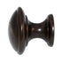 Top Knobs Dakota Asbury 1 1/4" Mushroom Cabinet Knob Oil Rubbed Bronze M1224
