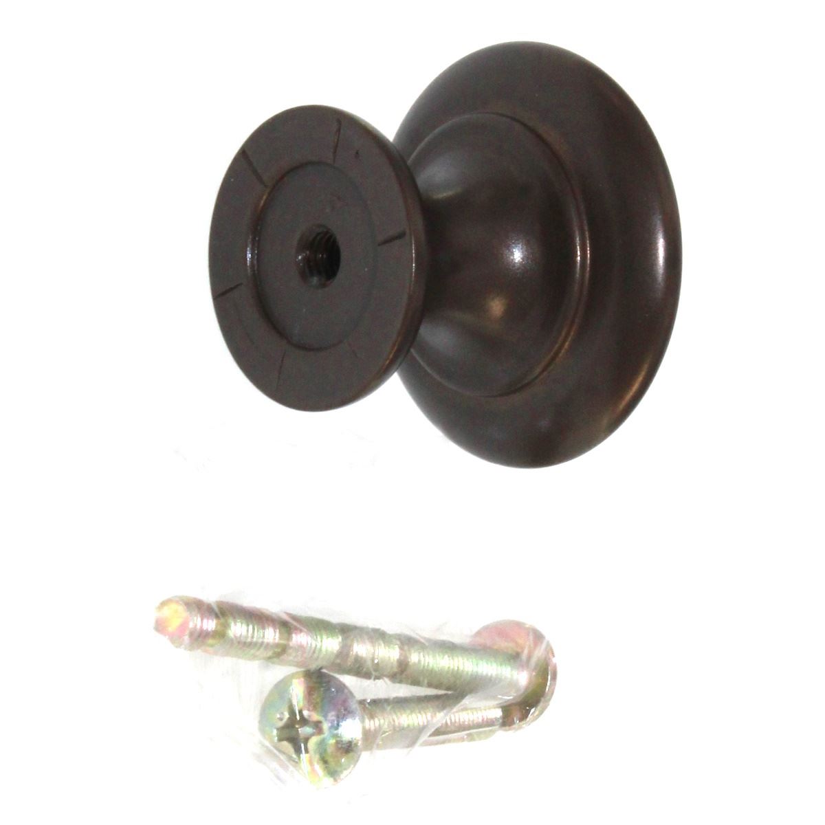 Top Knobs Dakota Asbury 1 1/4" Mushroom Cabinet Knob Oil Rubbed Bronze M1224