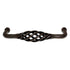Top Knobs Normandy Cabinet Birdcage Pull Birdcage 8" CTC Patina Rouge M1244-8