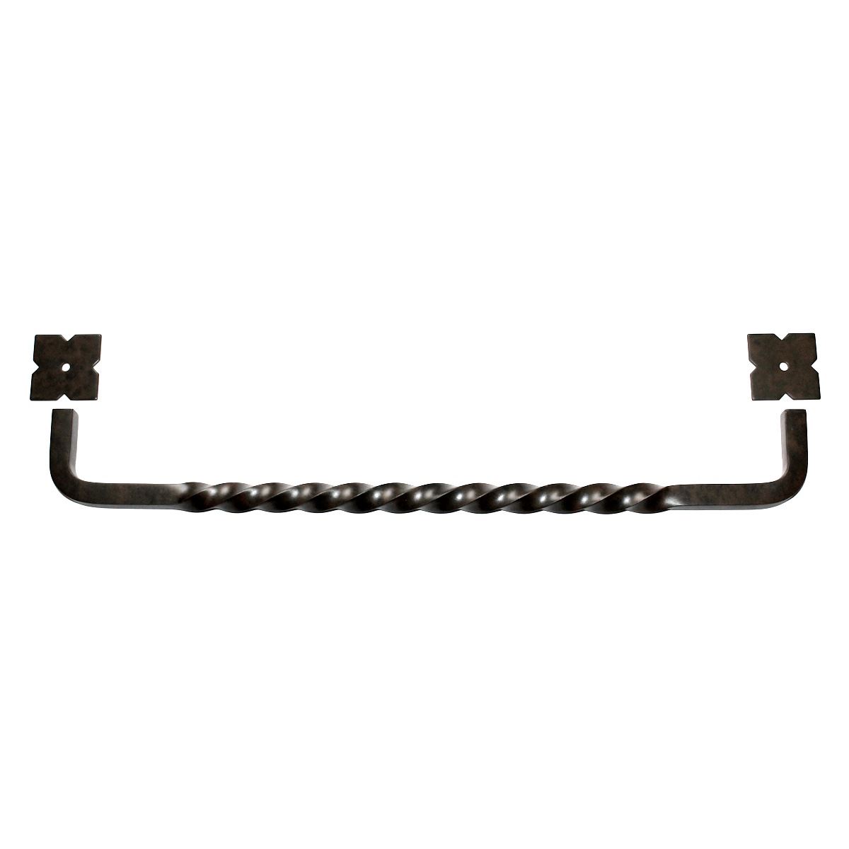 Top Knobs Normandy Appliance Pull Twisted Wire 18" CTC Patina Rouge M1245-18