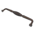 Top Knobs Tuscany Cabinet Appliance Pull 12" CTC Oil-Rubbed Bronze M1252-12