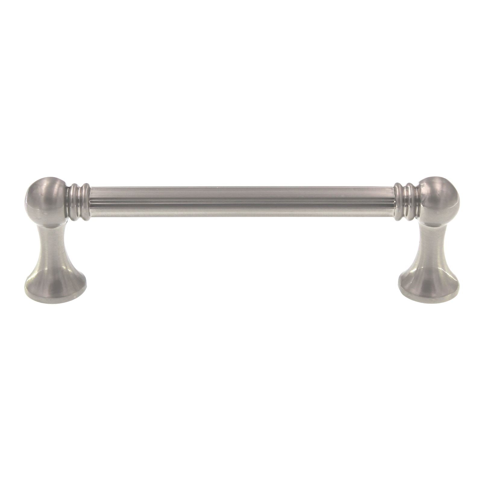Top Knobs Asbury Grace Bar Pull 3 3/4" (96mm) CTC Brushed Satin Nickel M1259