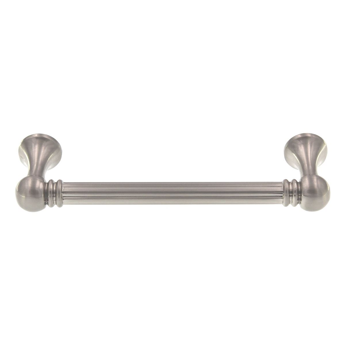 Top Knobs Asbury Grace Bar Pull 3 3/4" (96mm) CTC Brushed Satin Nickel M1259