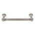 Top Knobs Asbury Grace Bar Pull 3 3/4" (96mm) CTC Brushed Satin Nickel M1259