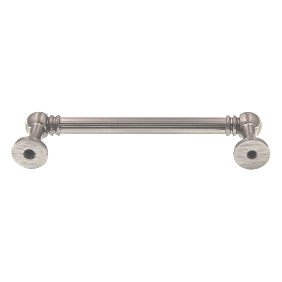 Top Knobs Asbury Grace Bar Pull 3 3/4" (96mm) CTC Brushed Satin Nickel M1259