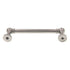 Top Knobs Asbury Grace Bar Pull 3 3/4" (96mm) CTC Brushed Satin Nickel M1259