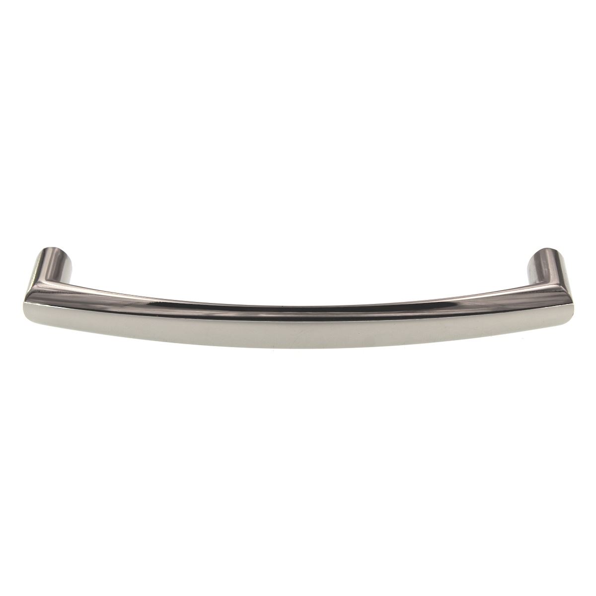 Top Knobs Asbury Griggs Cabinet Pull 5 1/16" (128mm) CTC Polished Nickel M1268