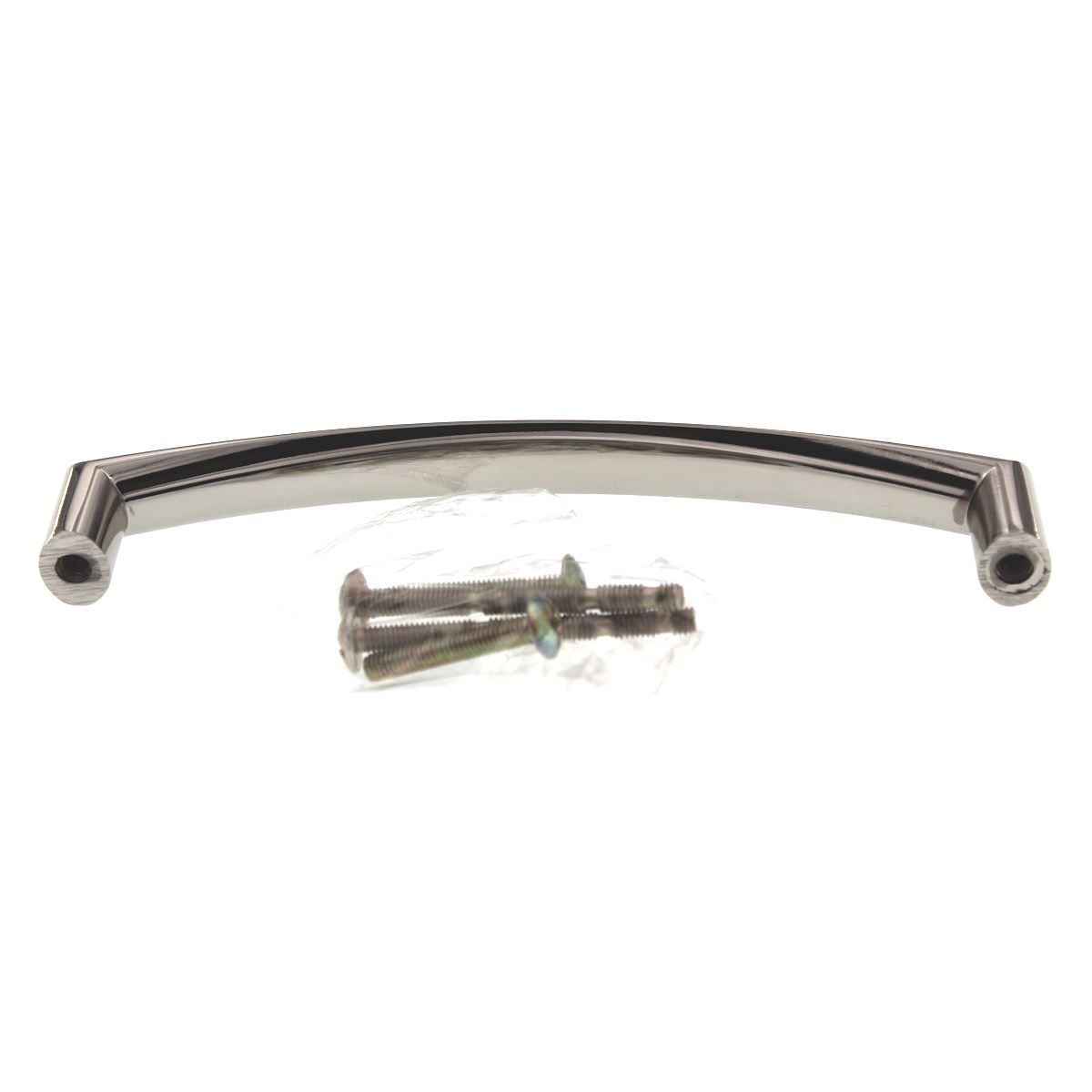 Top Knobs Asbury Griggs Cabinet Pull 5 1/16" (128mm) CTC Polished Nickel M1268