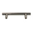 Top Knobs Asbury Hopewell Bar Pull 3 3/4" (96mm) CTC Polished Nickel M1270 