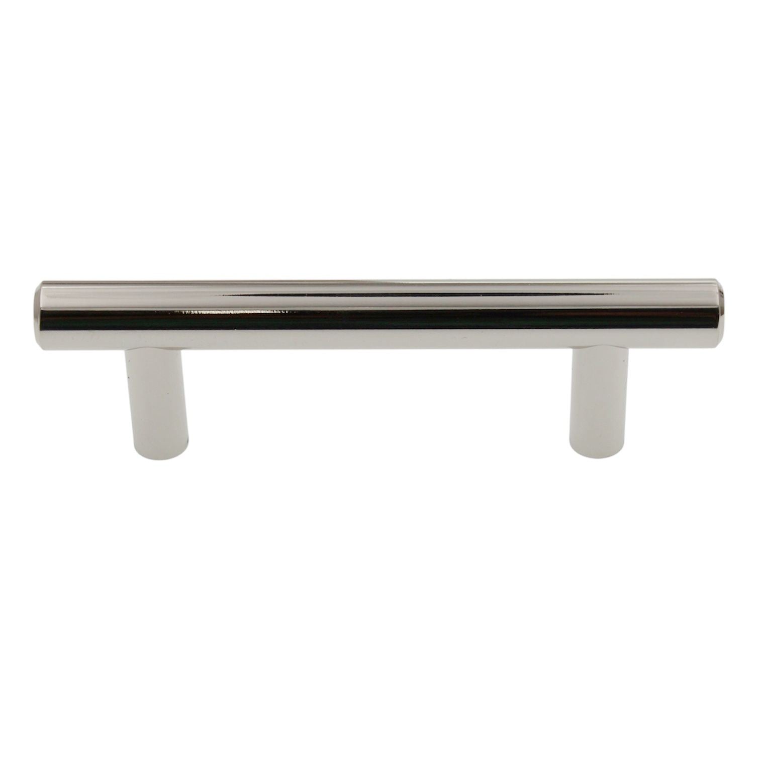 Top Knobs Asbury Hopewell Bar Pull 3 3/4" (96mm) CTC Polished Nickel M1270 