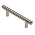 Top Knobs Asbury Hopewell Bar Pull 3 3/4" (96mm) CTC Polished Nickel M1270 