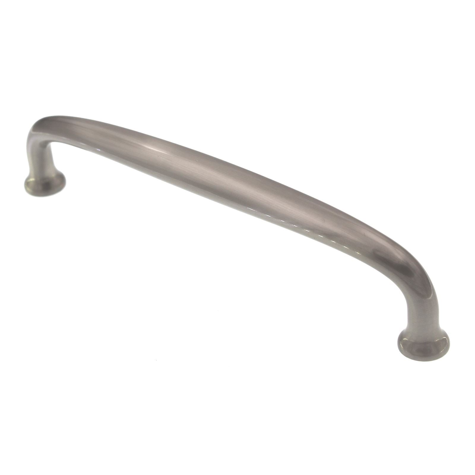 Top Knobs Asbury Charlotte Cabinet Pull 6" CTC Brushed Polished Nickel M1277