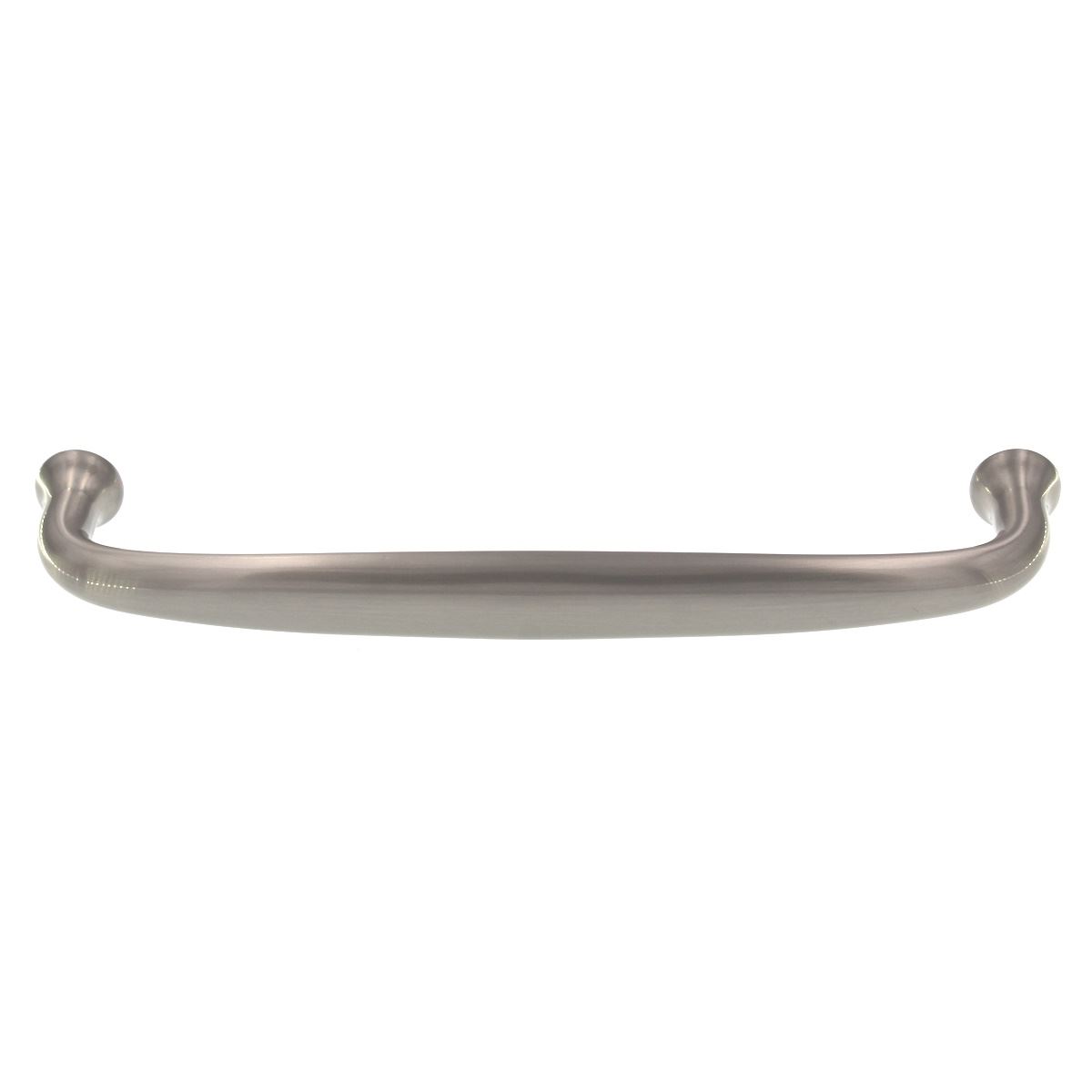 Top Knobs Asbury Charlotte Cabinet Pull 6" CTC Brushed Polished Nickel M1277