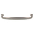 Top Knobs Asbury Charlotte Cabinet Pull 6" CTC Brushed Polished Nickel M1277