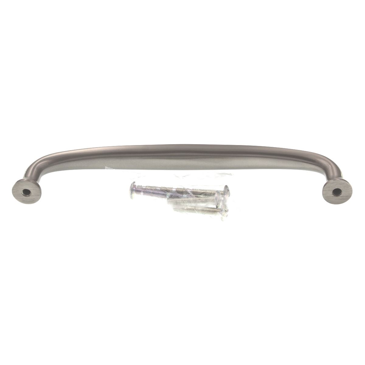 Top Knobs Asbury Charlotte Cabinet Pull 6" CTC Brushed Polished Nickel M1277