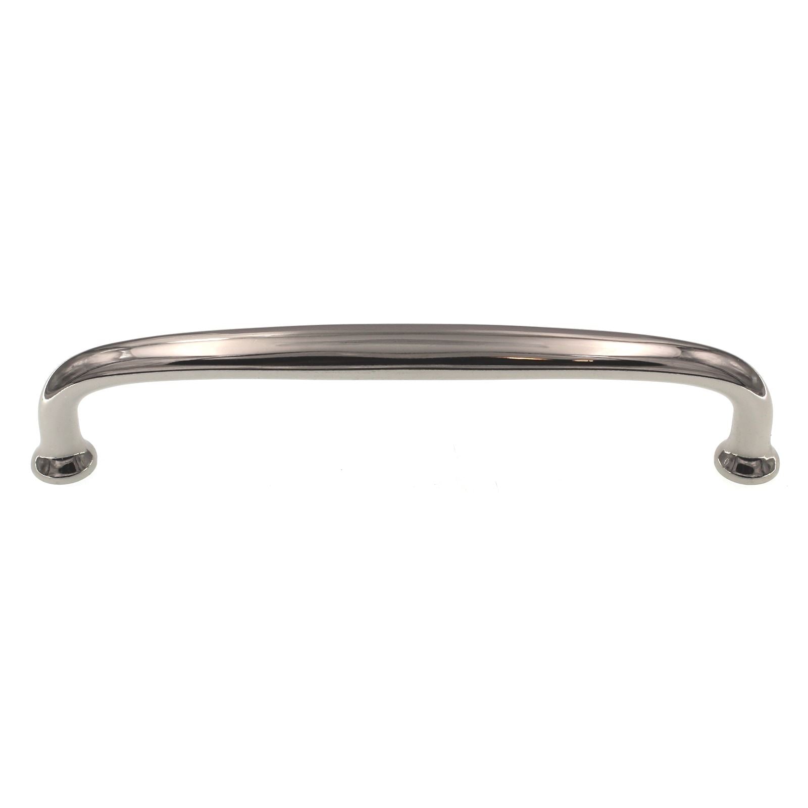Top Knobs Asbury Charlotte Cabinet Pull D Handle 6" CTC Polished Nickel M1278