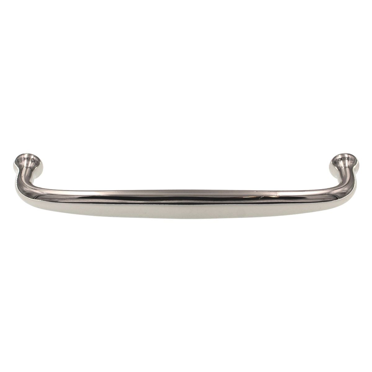 Top Knobs Asbury Charlotte Cabinet Pull D Handle 6" CTC Polished Nickel M1278