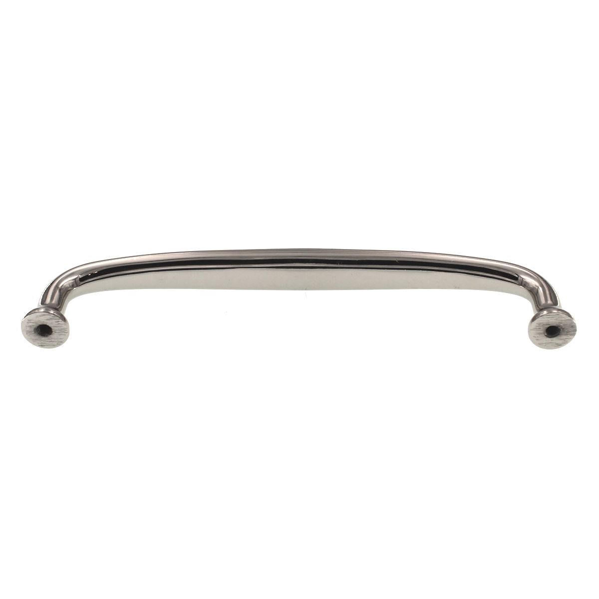 Top Knobs Asbury Charlotte Cabinet Pull D Handle 6" CTC Polished Nickel M1278