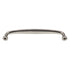 Top Knobs Asbury Charlotte Cabinet Pull D Handle 6" CTC Polished Nickel M1278