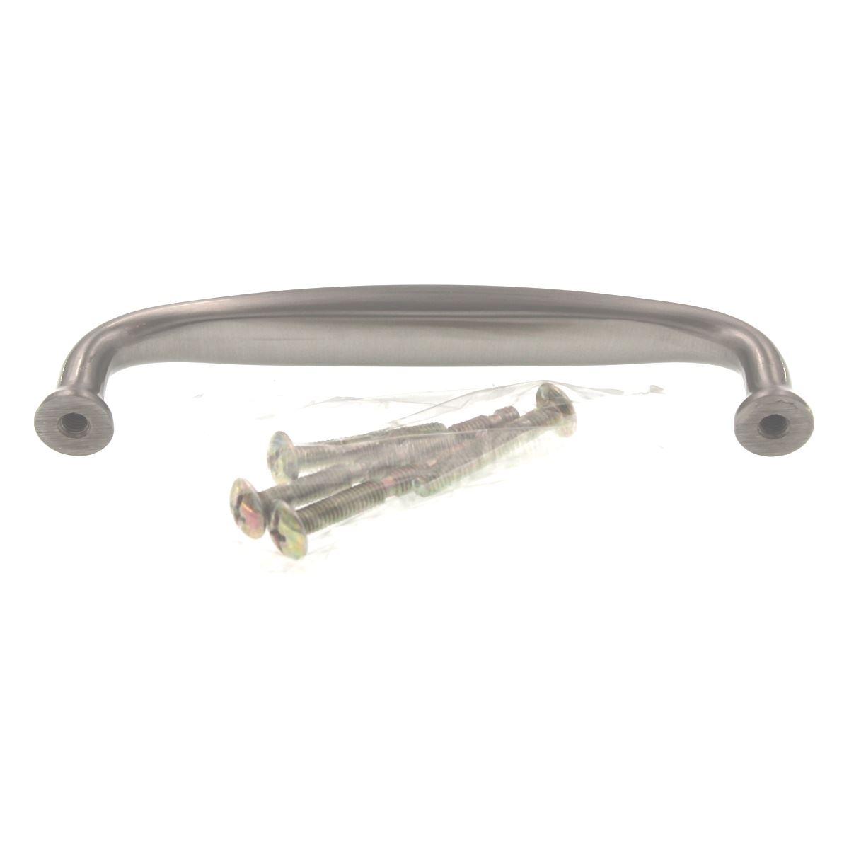 Top Knobs Asbury Charlotte Cabinet Arch Pull 4" CTC Brushed Satin Nickel M1279