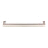 Top Knobs Asbury Square Bar Pull 6 5/16" (160mm) Ctr Polished Nickel M1285