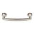 Top Knobs Asbury Rue Cabinet Arch Pull 3 3/4" (96mm) CTC Polished Nickel M1293
